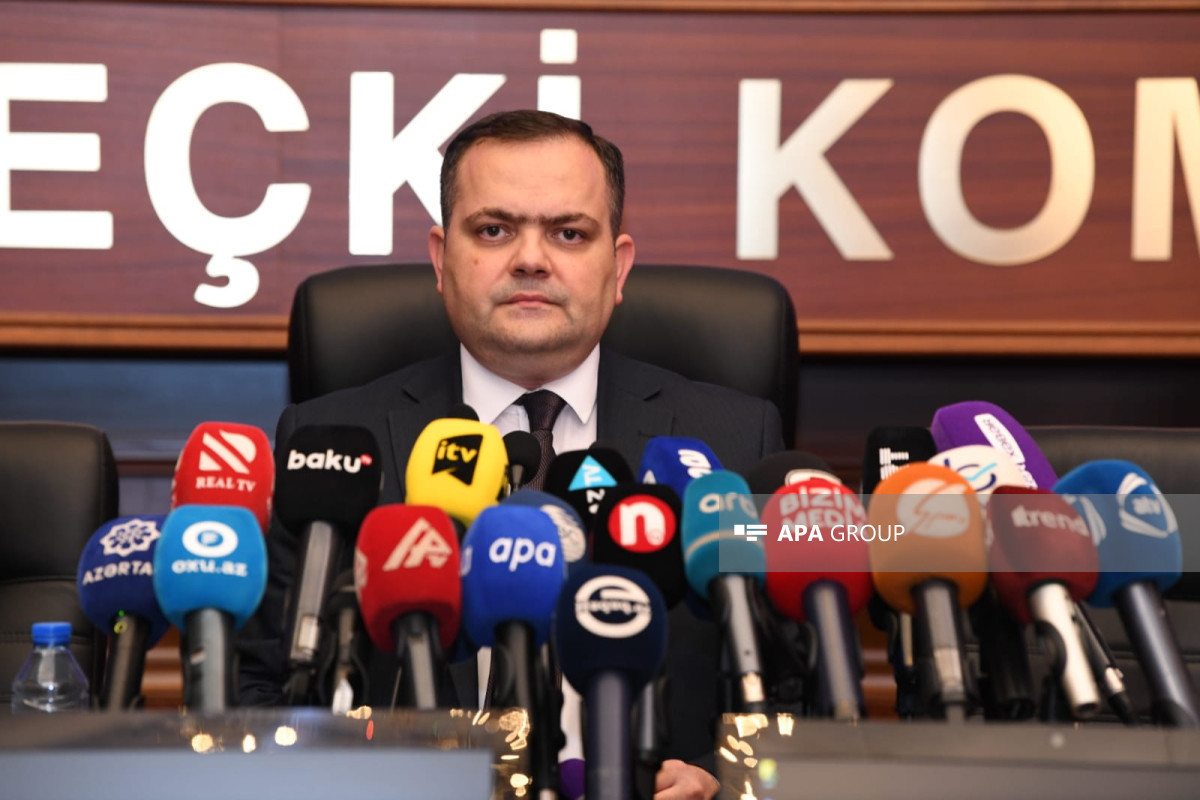 Farid Orujov, Head of the Information Center of the CEC Secretariat