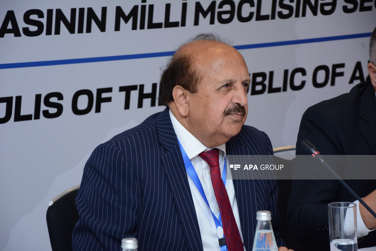 Gurban Hussain, a member of House of Lords of the United Kingdom