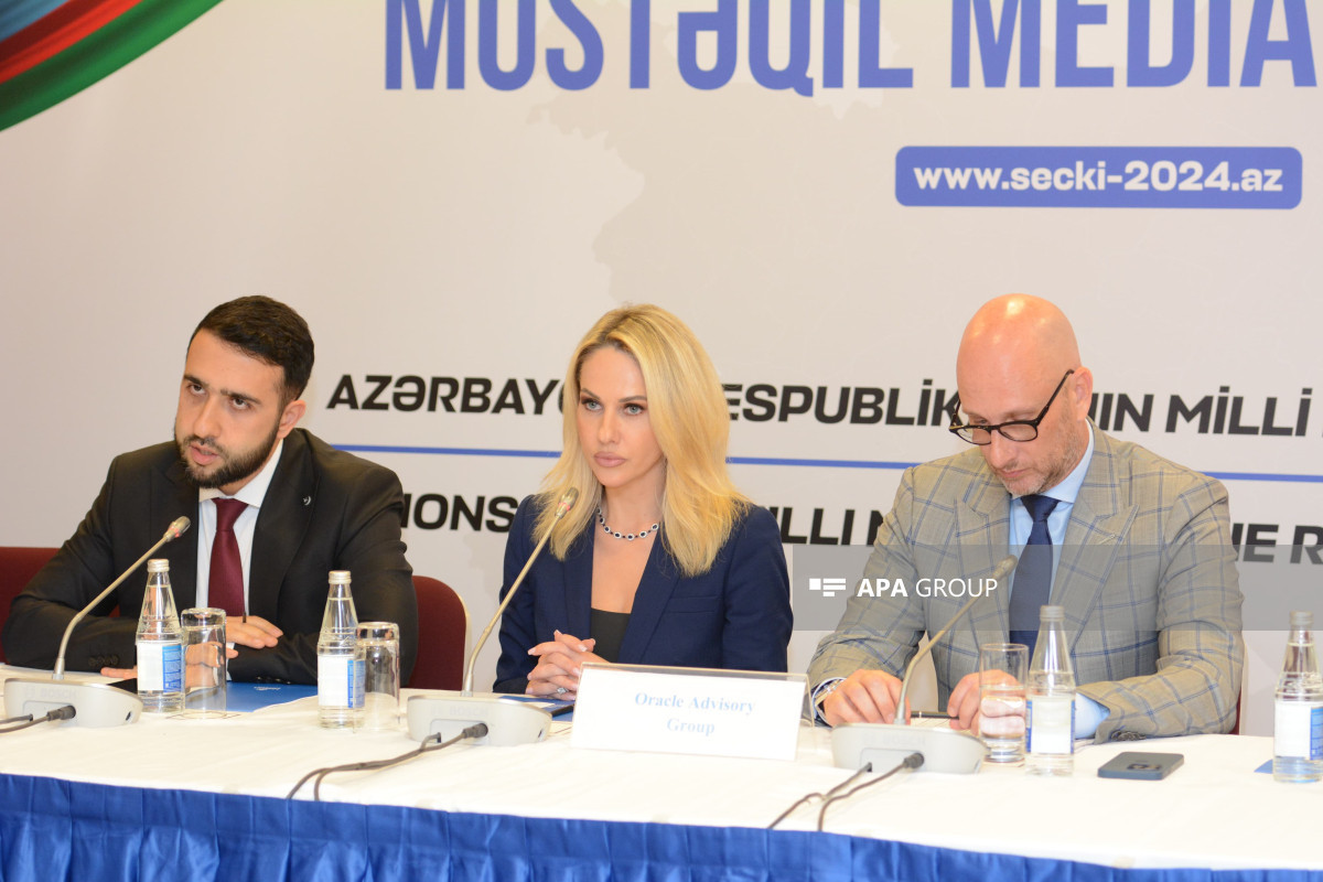 ORACLE ADVISORY GROUP anounces exit-poll results for parliamentary poll in Azerbaijan - LIST 
