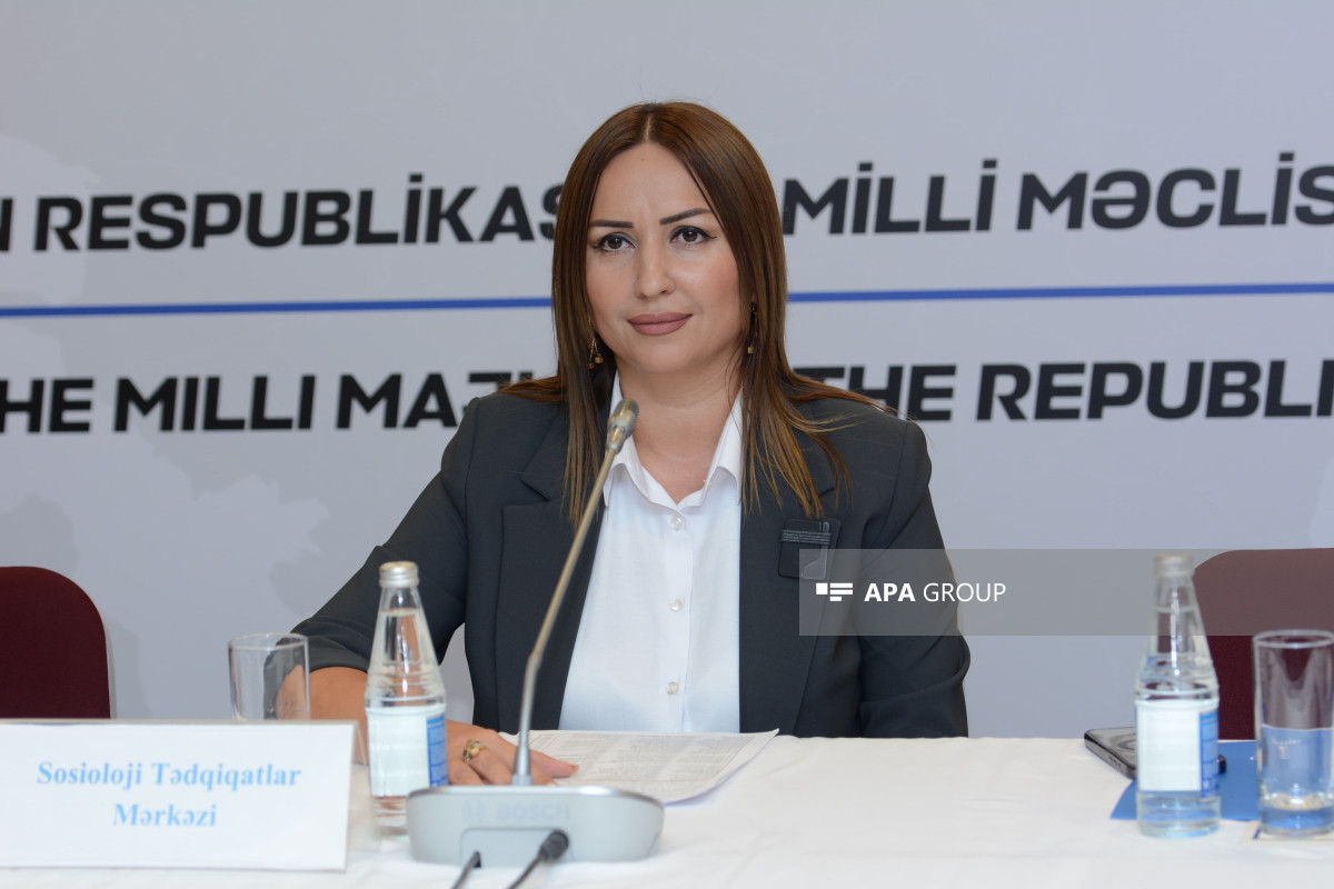 Natalya Isayeva, Director of Sociological Researches Center