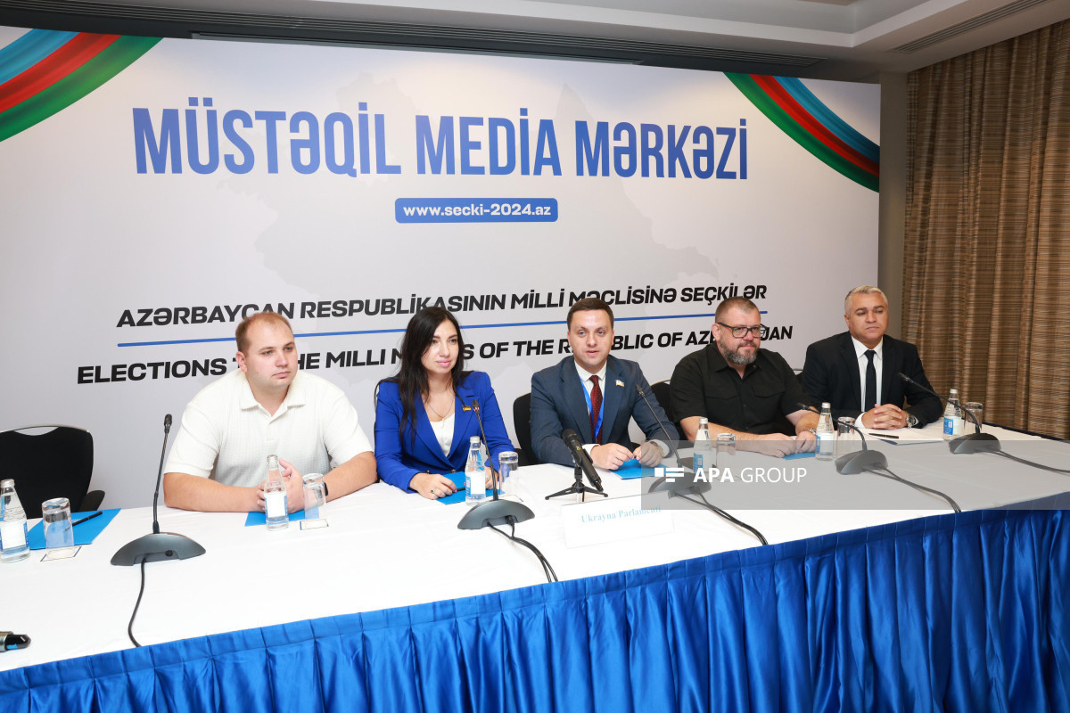 Ukrainian MP on snap parliamentary election in Azerbainan: Voting process held within the respect to international and human rights