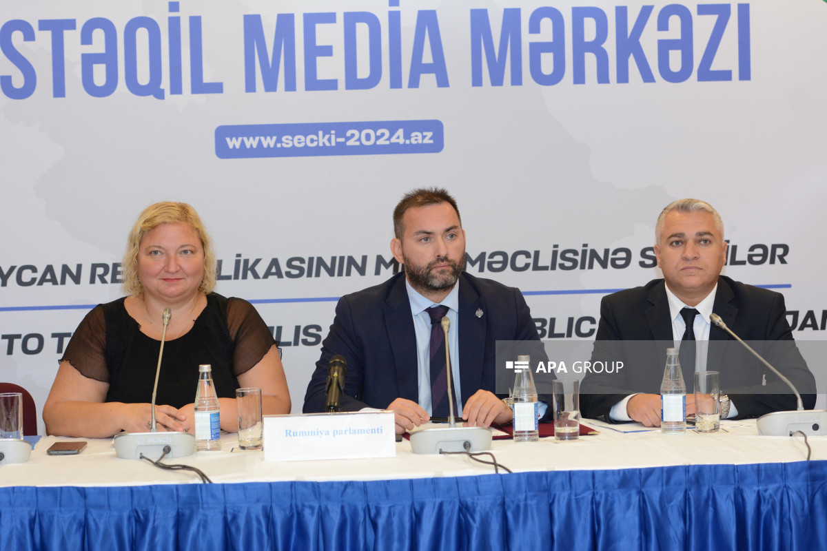 Romanian MP: "No limit observed in election process for media representatives" -PHOTO 