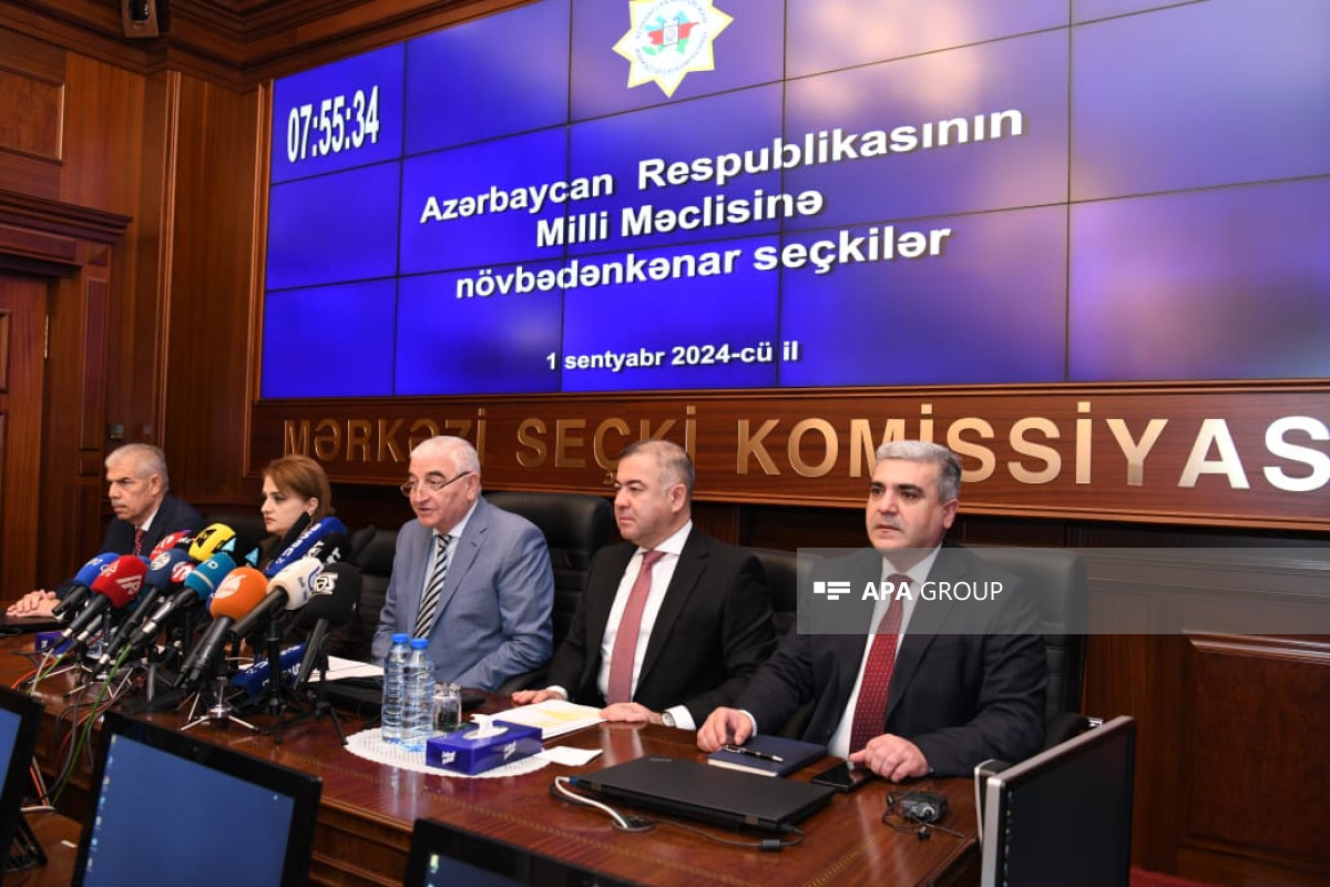 Azerbaijan announces initial results of snap parliamentary elections