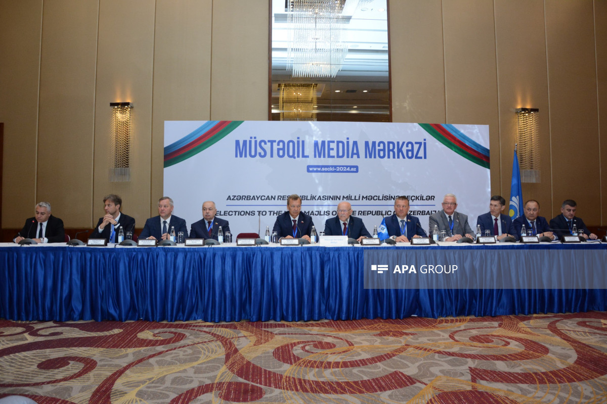Representative of CIS Interparliamentary Assembly: All necessary measures have been taken for transparent elections