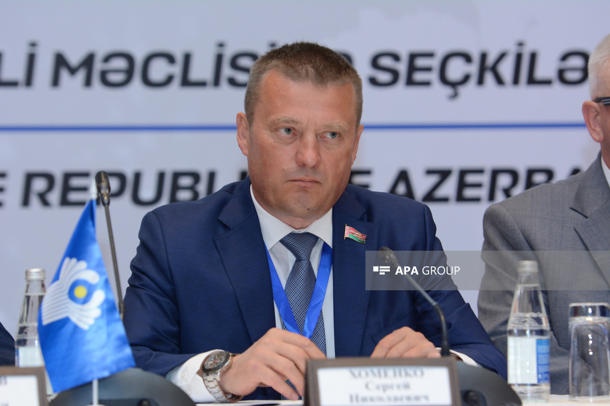 Sergei Khomenko, a representative of the Interparliamentary Assembly of the Commonwealth of Independent States