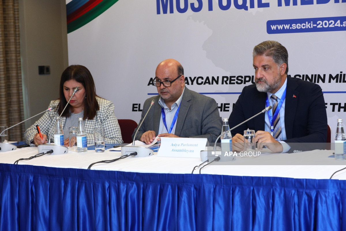 Secretary General of Asian Parliamentary Assembly: We observed high voter turnout during election process