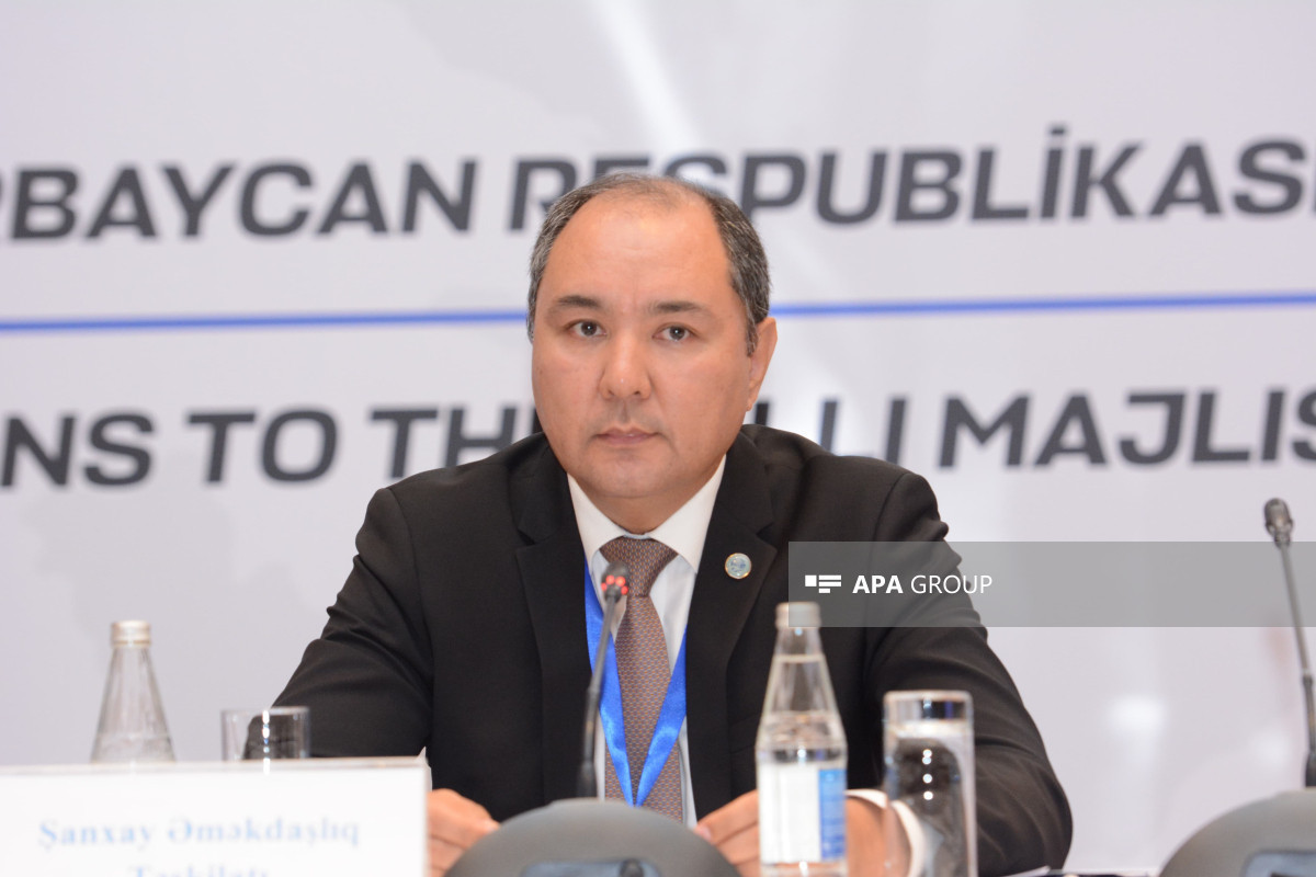 Nuran Niyazaliyev, Deputy Secretary-General of the Shanghai Cooperation Organization (SCO)