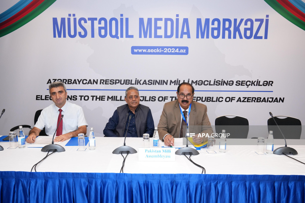 Pakistani observer: Parliamentary elections to ensure vital support for development of democratic base in Azerbaijan