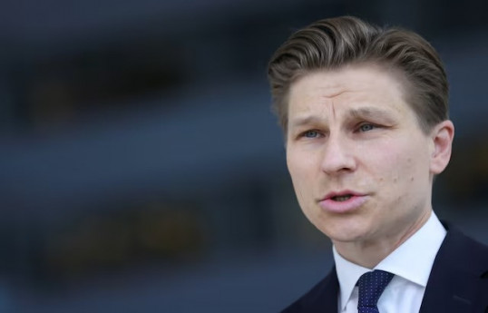 Antti Hakkanen, Finnish Defence Minister