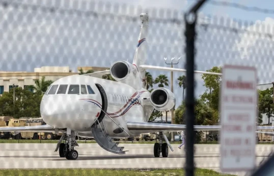 US Justice Department confirms seizure of airplane owned by Venezuela’s Nicolás Maduro