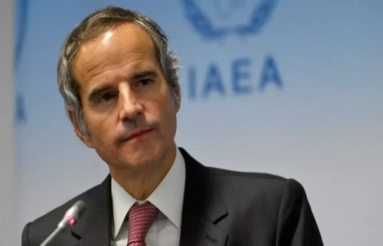 Rafael Grossi, International Atomic Energy Agency director-general
