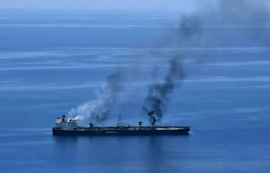 Houthis claim responsibility for targeting oil tanker Blue Lagoon I in Red Sea