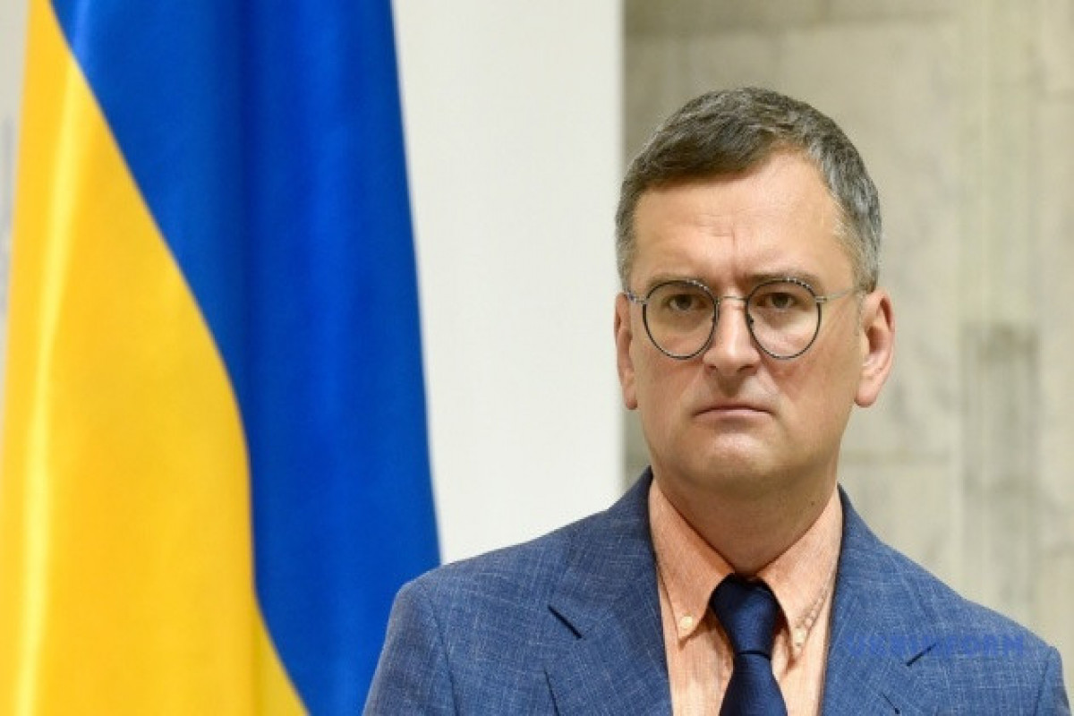 Dmytro Kuleba, Minister of Foreign Affairs of Ukraine
