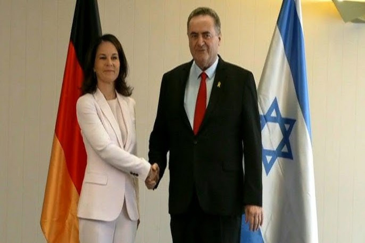 German Foreign Minister visits Israel