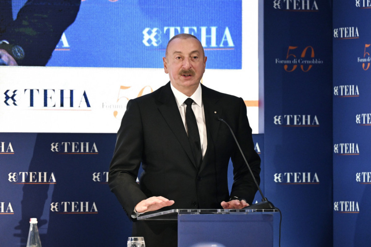 Ilham Aliyev, the President of the Republic of Azerbaijan