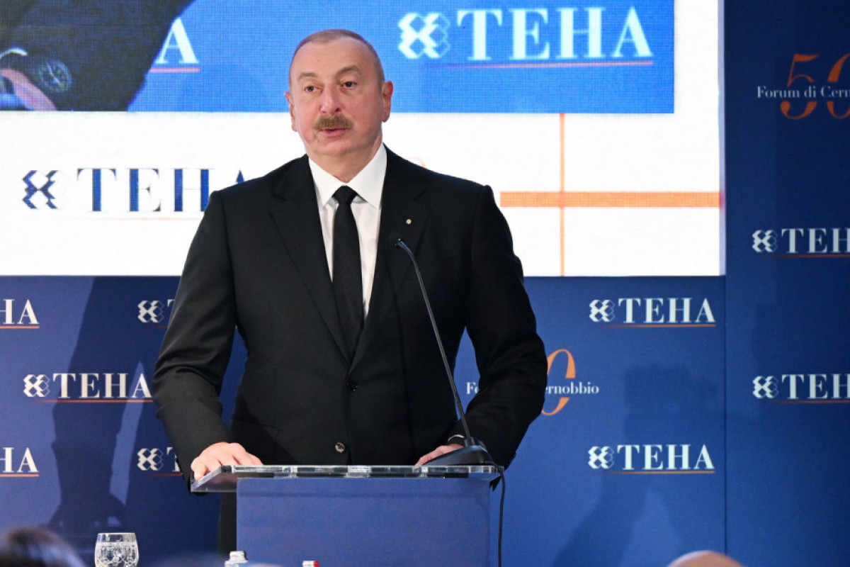 Ilham Aliyev, President of the Republic of Azerbaijan