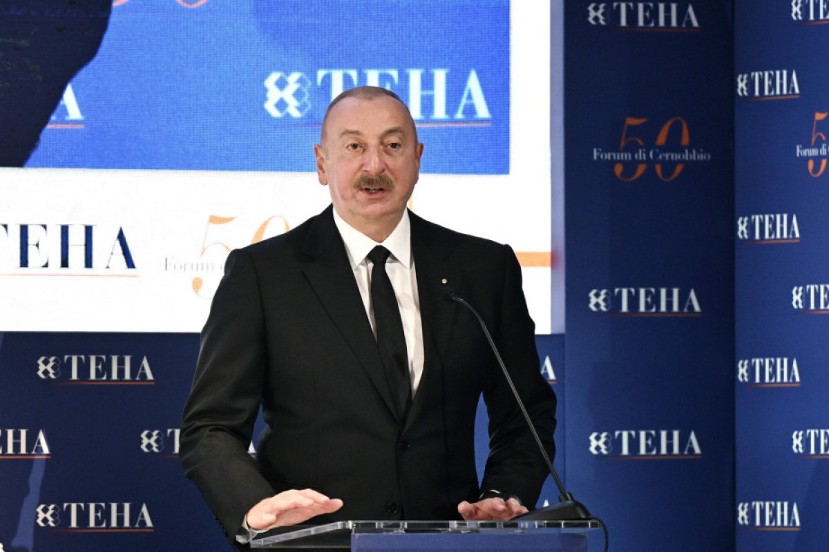 Ilham Aliyev, the President of the Republic of Azerbaijan