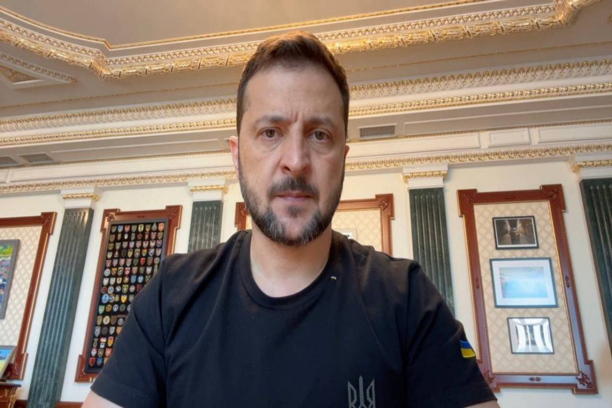 Volodymyr Zelenskyy, President of Ukraine