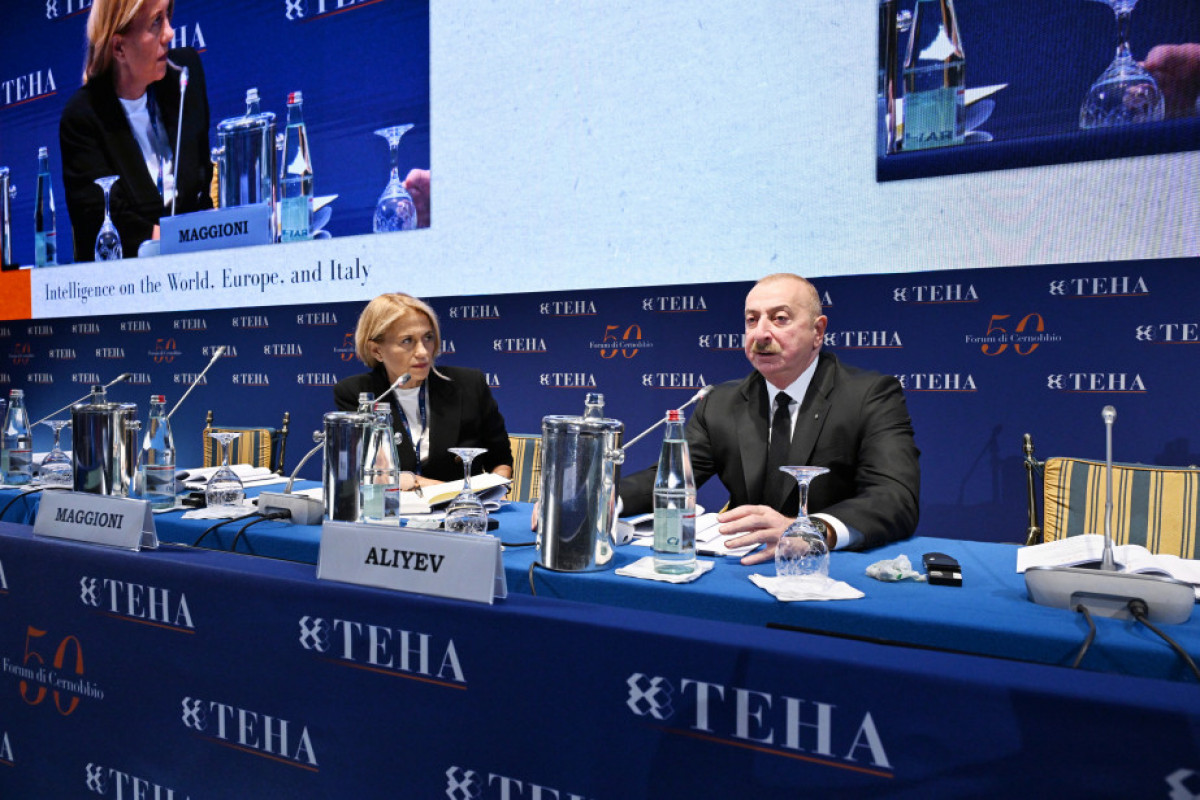 President Ilham Aliyev: If our involvement is needed, we are ready to participate in the resolution of the conflict between Russia and Ukraine