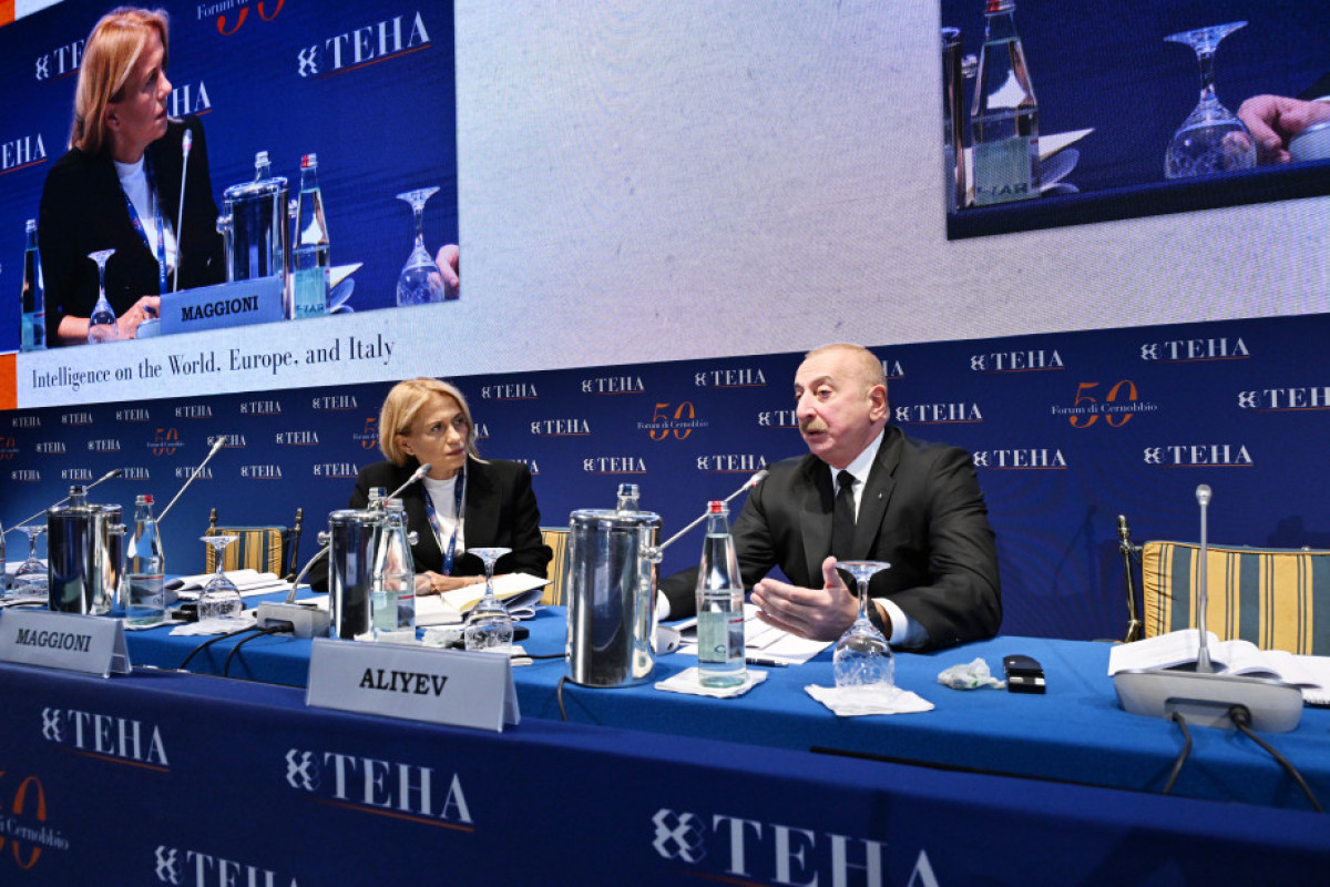 Ilham Aliyev, the President of the Republic of Azerbaijan