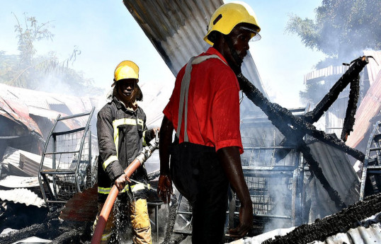 Kenya school blaze kills 17 students