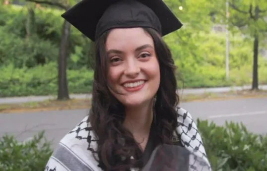 Aysenur Ezgi Eygo, A 26-year-old American-Turkish woman