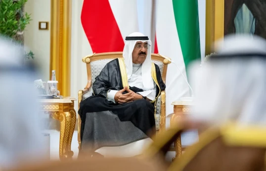 Kuwait's Emir Sheikh Meshal al-Ahmad al-Sabah