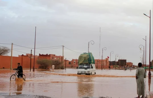 Heavy rains, floods kill at least 11 in S. Morocco