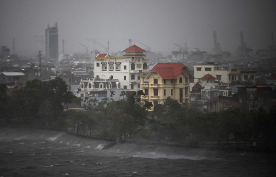 Typhoon Yagi leaves 98 dead, missing in Vietnam's northern region