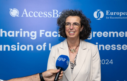 Elisabetta Falcetti, Managing Director for Türkiye and the Caucasus of European Bank for Reconstruction and Development (EBRD)