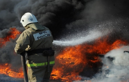 Omsktransmash tank and armored vehicle plant is on fire in Russia - Media
