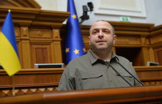 Ukrainian Defense Minister Rustem Umerov