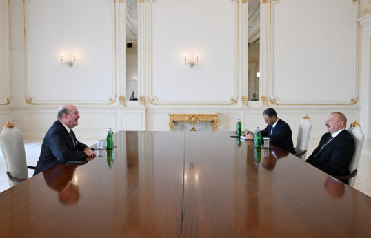 President Ilham Aliyev received President of “Gulfstream Aerospace” company-UPDATED 