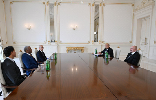 President Ilham Aliyev received Founder and Chief Executive Officer of “Vista Equity Partners”-UPDATED 