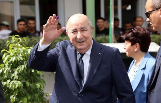 Abdelmadjid Tebboune, Algerian President