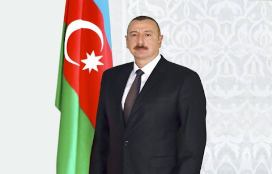 President of the Republic of Azerbaijan Ilham Aliyev