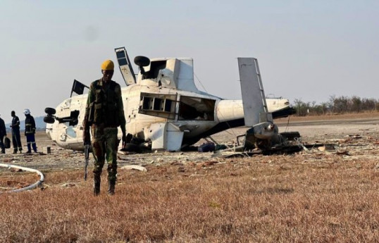 Zimbabwe Presidential helicopter crashes after Mnangagwa’s birthday celebrations