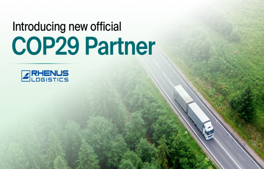 Rhenus Group announced as partner for COP29
