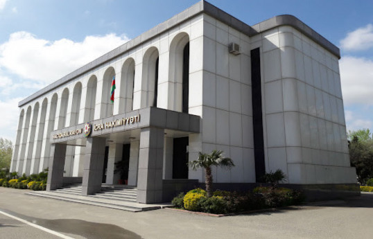 Azerbaijani President dismisses executive head of Hajigabul of his post