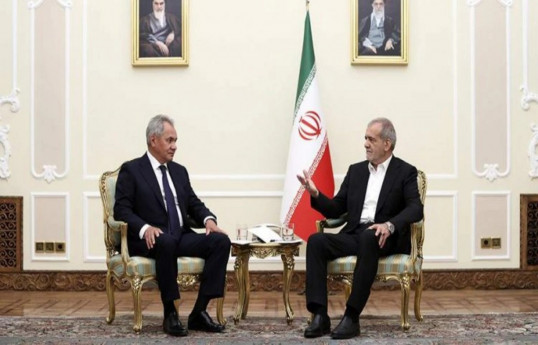 Russia's Shoigu visits Iran for security talks, days after North Korea trip