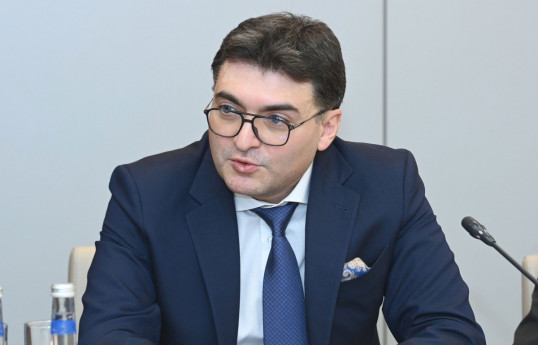Deputy Minister of Energy Orkhan Zeynalov