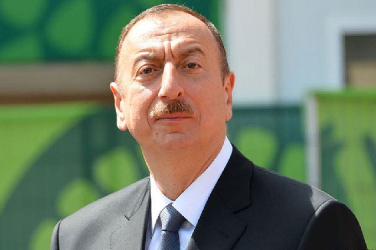 Ilham Aliyev, President of the Republic of Azerbaijan