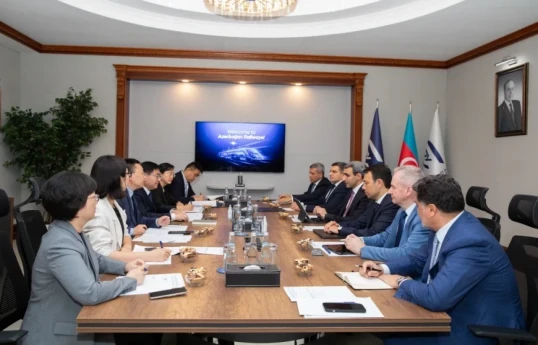 Azerbaijan, China expand cooperation to increase cargo transportation through Middle Corridor