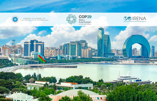 IRENA and Azerbaijan COP29 Presidency to Hold Energy Transition Investment Forum in Baku