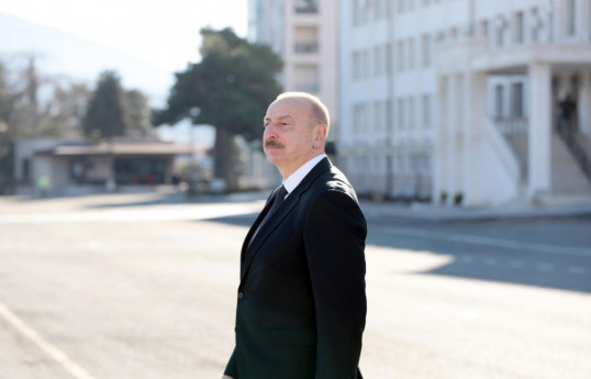 Ilham Aliyev, President of the Republic of Azerbaijan