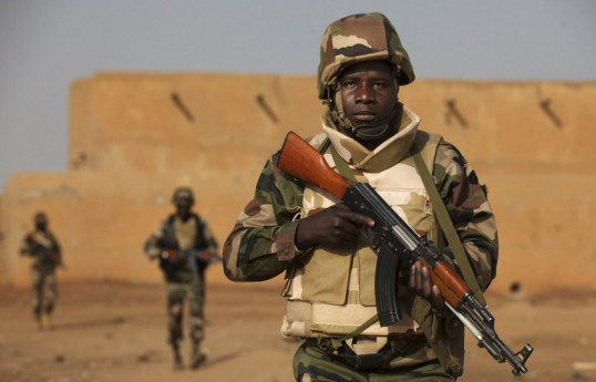 Over 100 terrorists killed, significant enemy equipment destroyed: Niger's army