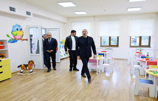 Nursery-kindergarten No. 1 in Khankendi reopened after renovation