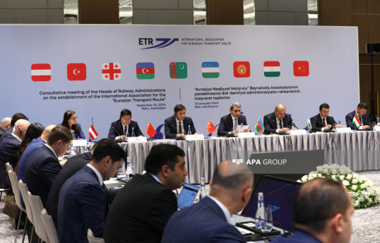 Document was signed within the framework of creation of "Eurasian Transport Route" International Association