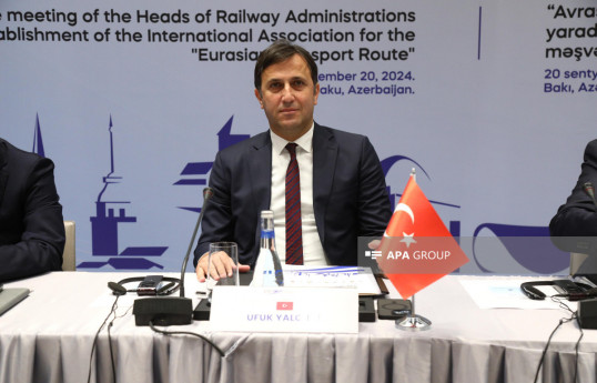 Azerbaijan is a leading country in "Eurasian Transport Route": Turkish State Railways Chairman