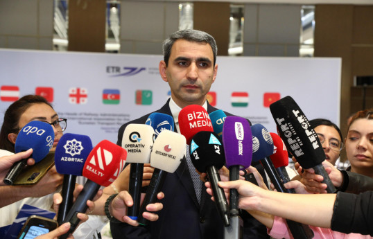 Rovshan Rustamov, Chairman of Azerbaijan Railways CJSC